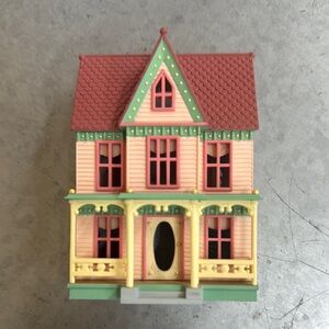 1996 Victorian Painted Lady Hallmark Ornament
